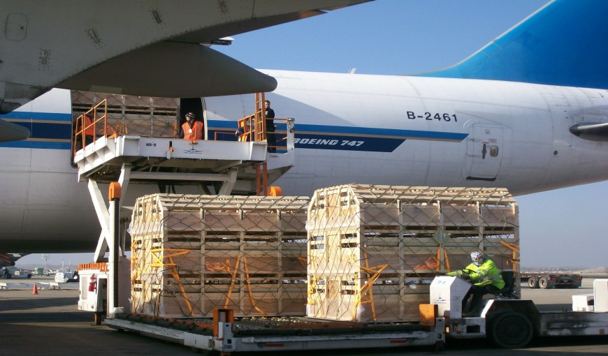 沙湾到泰国空运公司